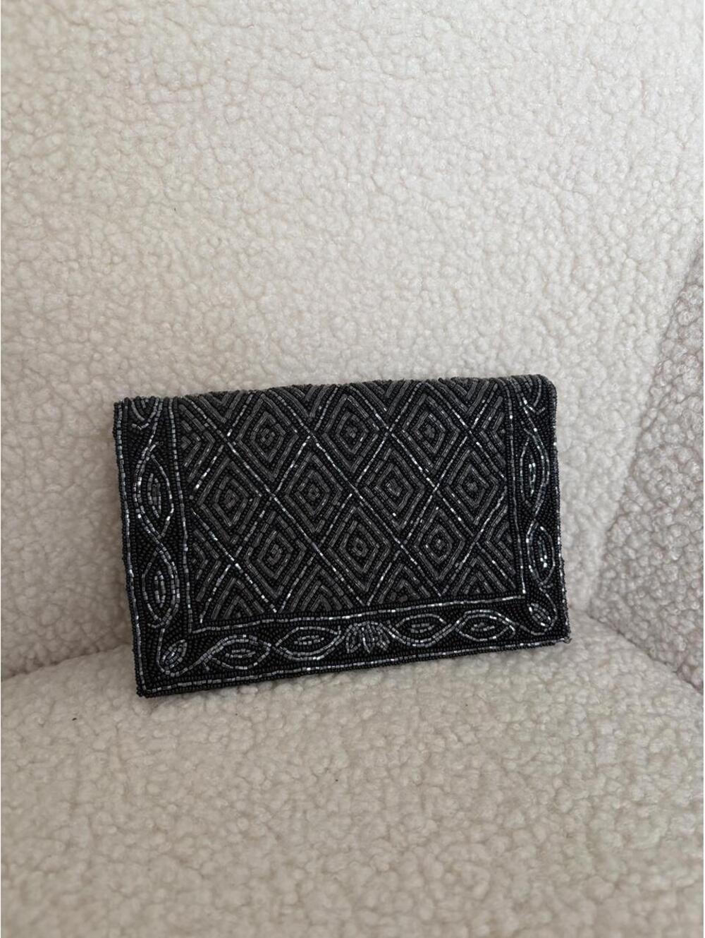 VINTAGE BEADED 1960s CLUTCH